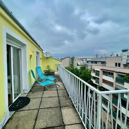 Cosy Flat With Huge Terrasse! Long Or Shortterm Apartment เวียนนา ภายนอก รูปภาพ