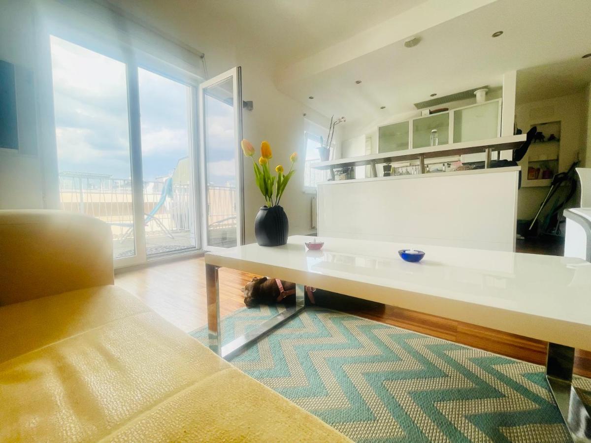Cosy Flat With Huge Terrasse! Long Or Shortterm Apartment เวียนนา ภายนอก รูปภาพ